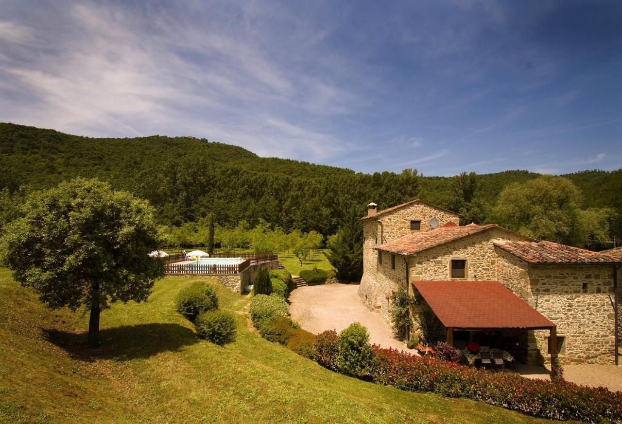 Il Mulino - Beautiful, Family-Friendly Tuscan Villa With Fenced Pool Monterchi Екстериор снимка