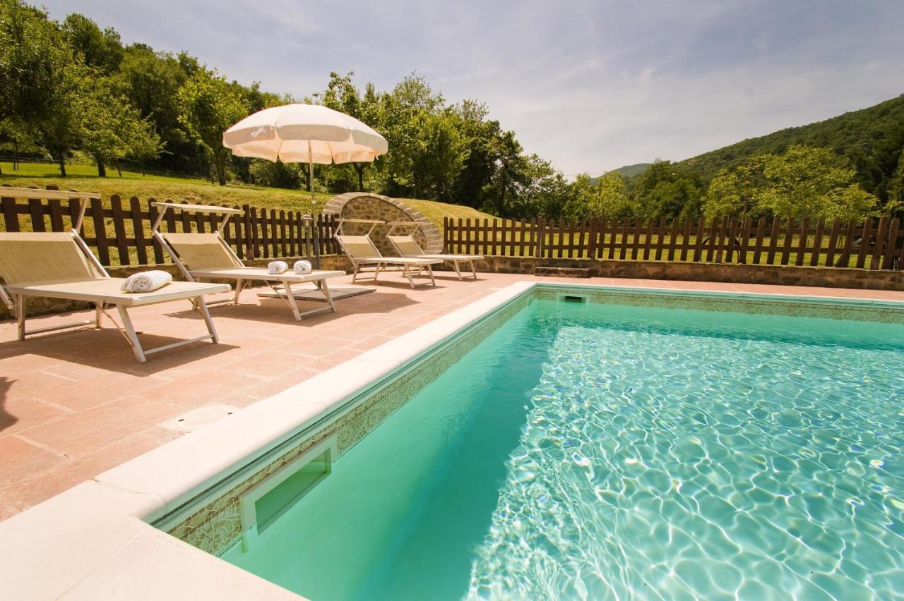 Il Mulino - Beautiful, Family-Friendly Tuscan Villa With Fenced Pool Monterchi Екстериор снимка